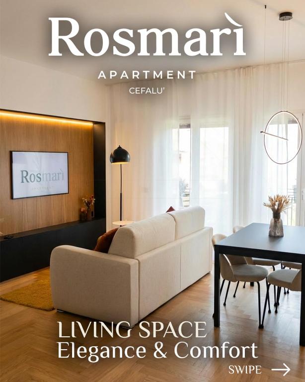 Rosmarì, Designer Cefalù Apt with Free Parking - 1