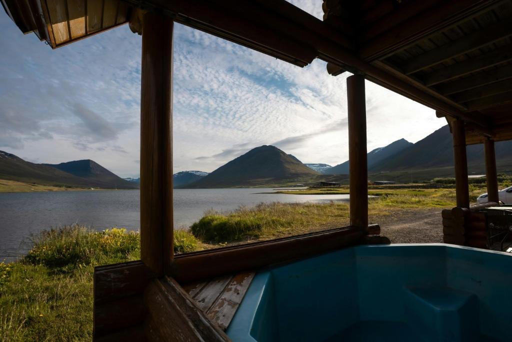 View, Brimnes Hotel & Cabins in Olafsfjordur
