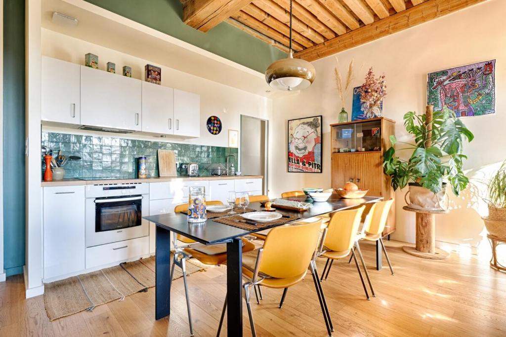 WeHost - Nuits - T2 avec cachet & vue dégagée – Croix-Rousse Lyon - 4