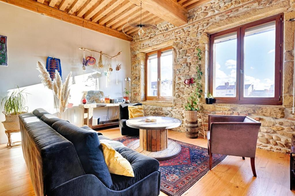 WeHost - Nuits - T2 avec cachet & vue dégagée – Croix-Rousse Lyon - 1