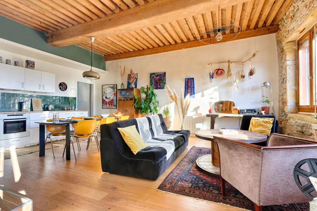 WeHost - Nuits - T2 avec cachet & vue dégagée – Croix-Rousse Lyon - 3