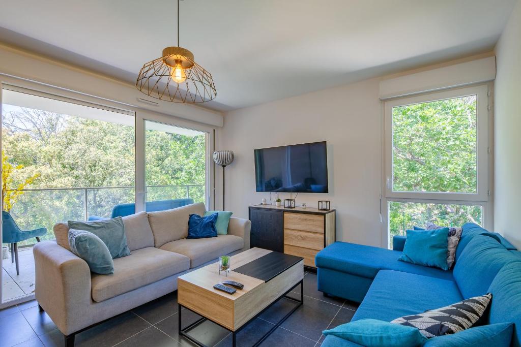Oakline Azur - Bel appartement avec terrasse - 1