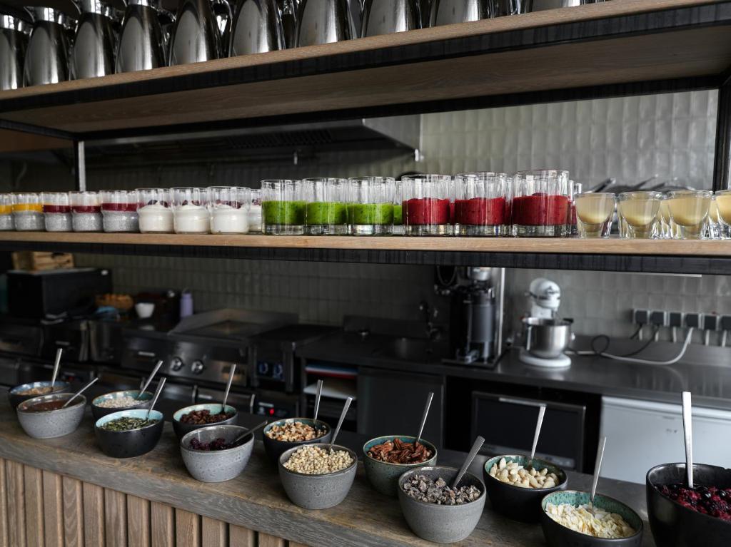 Food and beverages