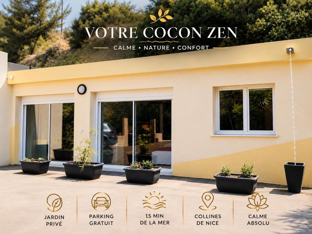 Cocon lumineux, jardin privé & parking à 15min de la mer - 1