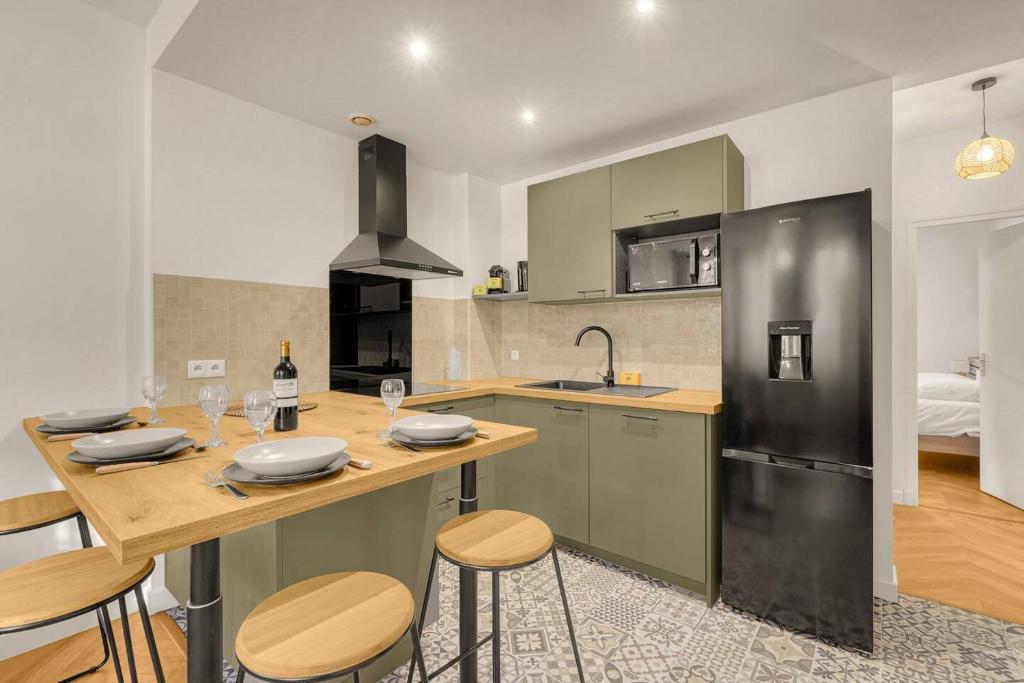 T2 Le Pavé Tolosan • Cœur de Toulouse - Apartment - 5