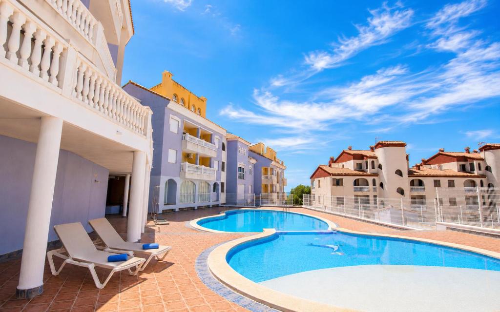 Oasis Mediterraneo - Pet Friendly , Wifi y aire acondicionado ALBERT VILLAS - 5