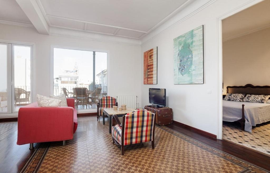 Big beautiful apartment in Gracia 4 rooms - 3