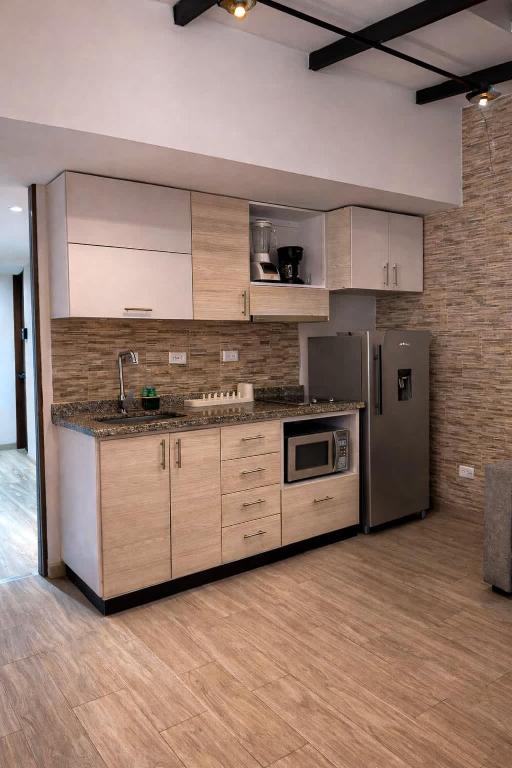 Loft acogedor en Chapinero - 3