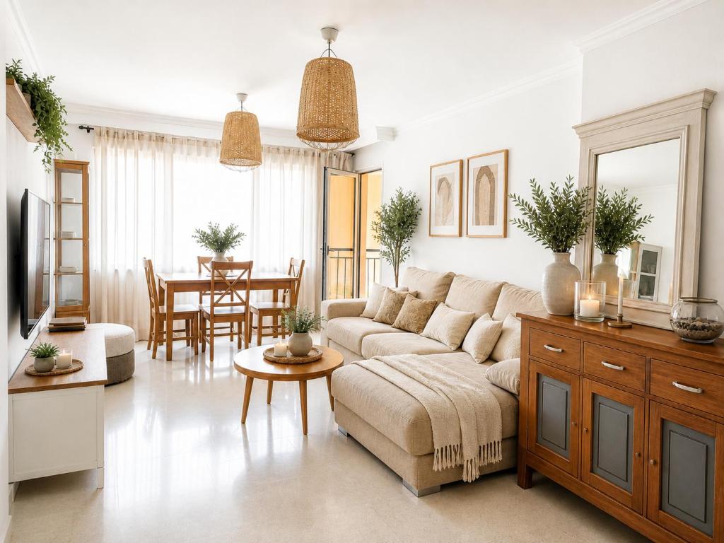 Teatinos Málaga - 4BR Family & Business Stay - 2