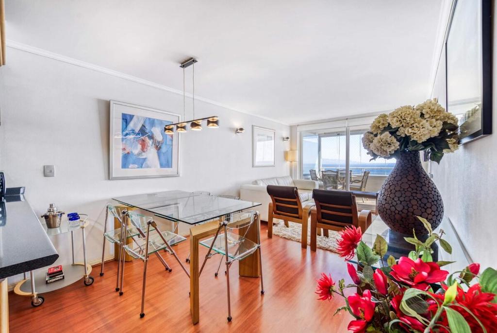 Borgoño Prime 2BR and Ocean View - 2