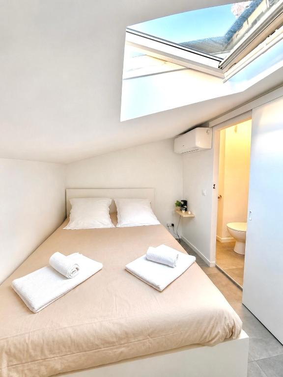 T2 Duplex climatisé Suite et canapé-lit Aix centre - 5