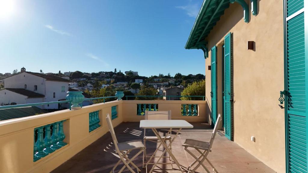 Superbe Appartement 4 pièces dans Villa de charme rénovée proche plages et centre ville d'Antibes, Côte d'Azur - 5