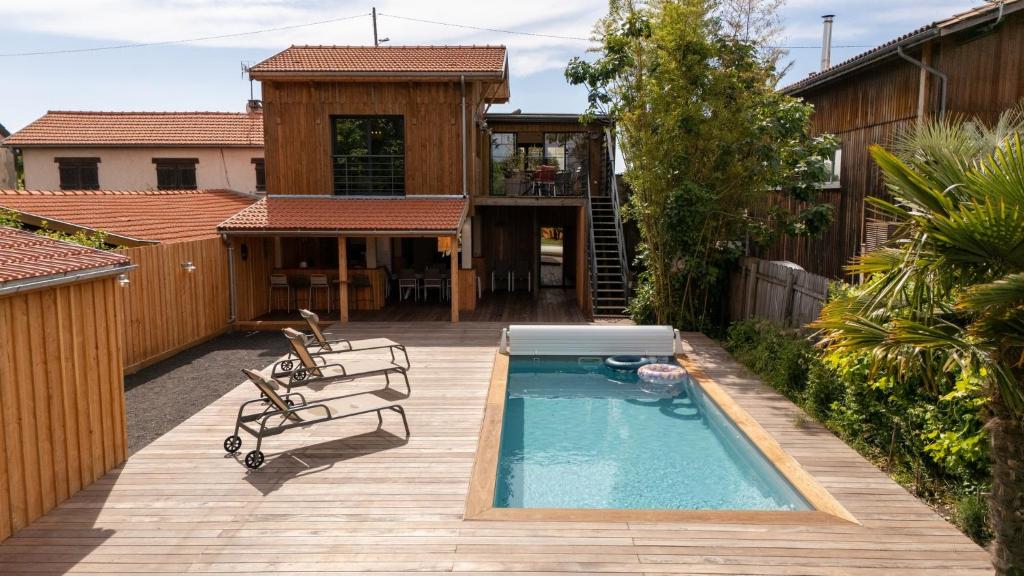 Villa Bonheur - Piscine face au port de La Teste - 1