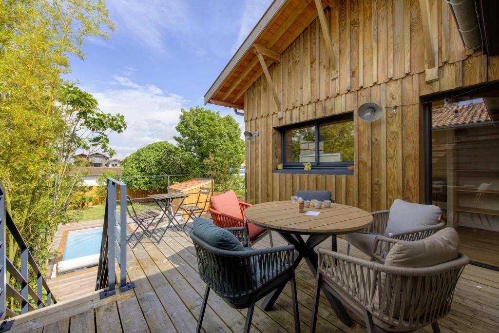 Villa Bonheur - Piscine face au port de La Teste - 4