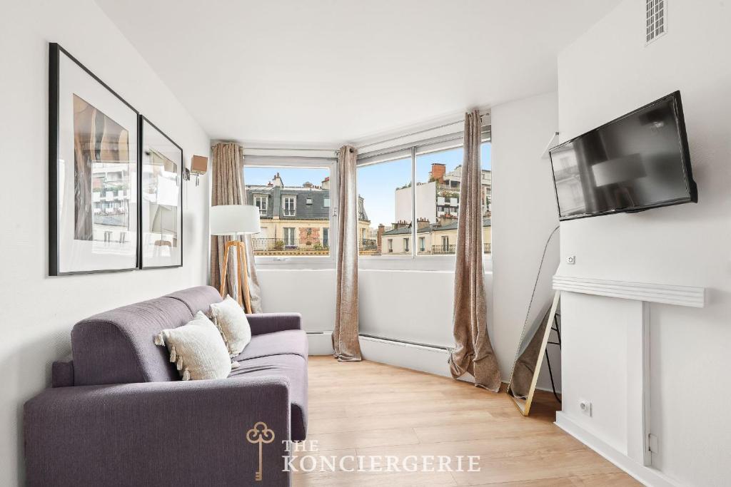 Appartement avec terrasse vue Tour Eiffel - 3