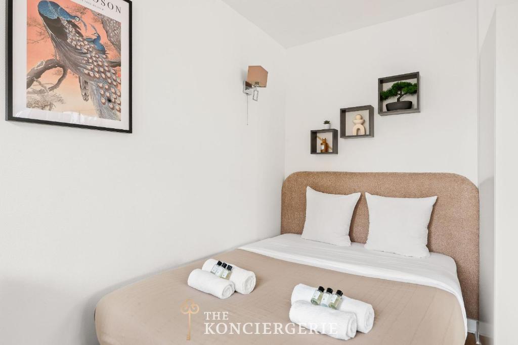 Appartement avec terrasse vue Tour Eiffel - 4