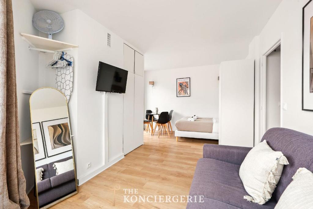Appartement avec terrasse vue Tour Eiffel - 5