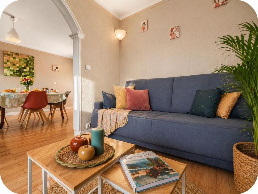 Appartement lumineux avec balcon Saint-Raphaël - 4