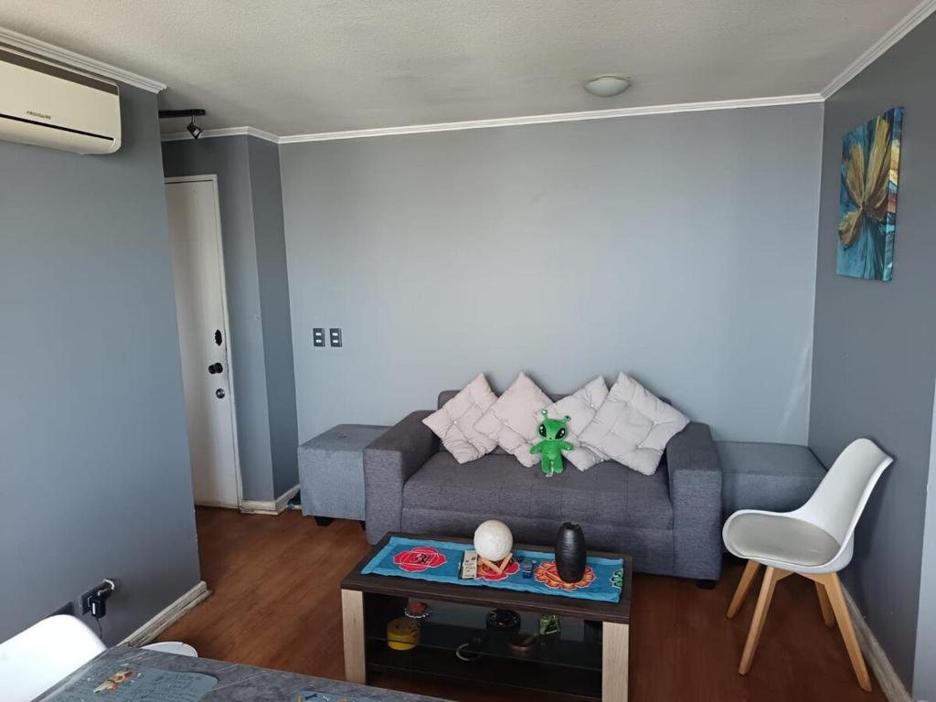 Departamento Piso19 2D2B Cerro San Cristobal, Recoleta - 1