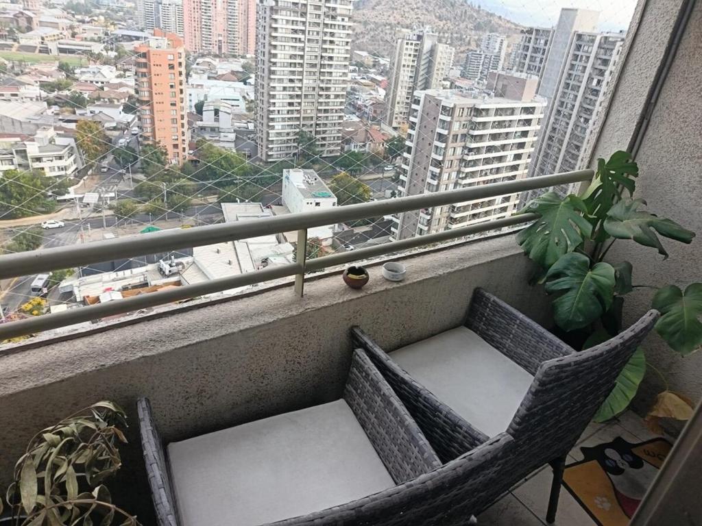 Departamento Piso19 2D2B Cerro San Cristobal, Recoleta - 5