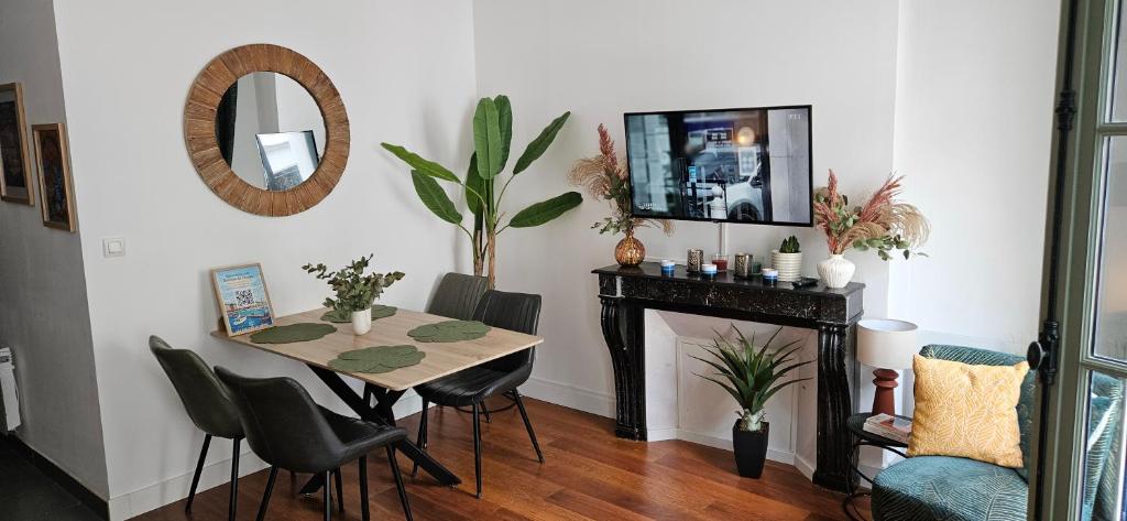 Les balcons de Dieppe - appartement 1ER étage - certifié 3 étoiles au cœur de la rue piétonne - 3