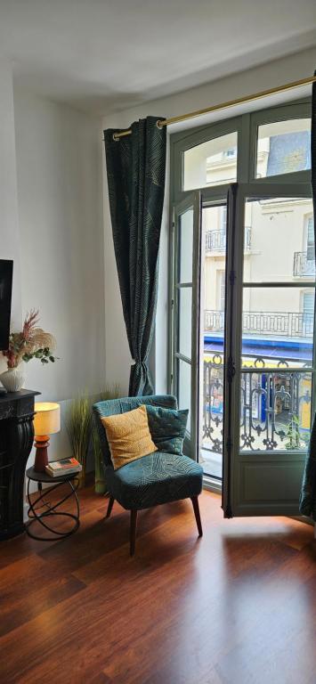 Les balcons de Dieppe - appartement 1ER étage - certifié 3 étoiles au cœur de la rue piétonne - 4