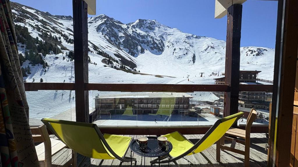 Duplex cosy au pied des pistes 4 couchages vue montagne - 1