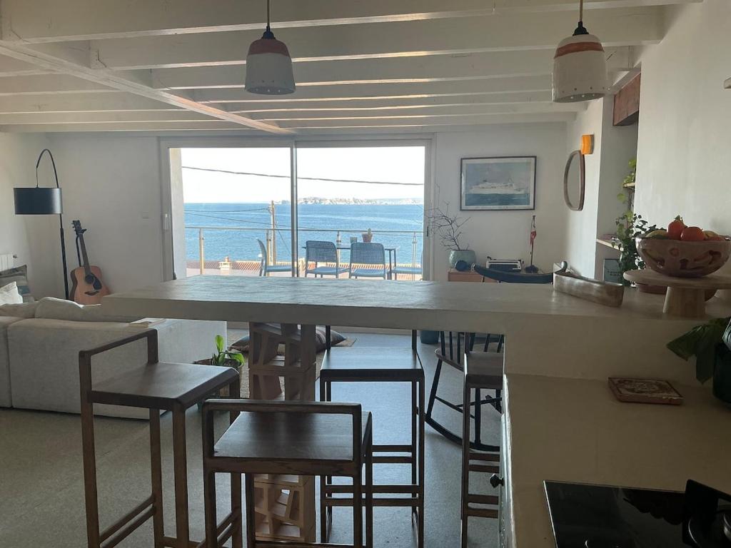 Appartement sur la mer Village de la Madrague Marseille - 4