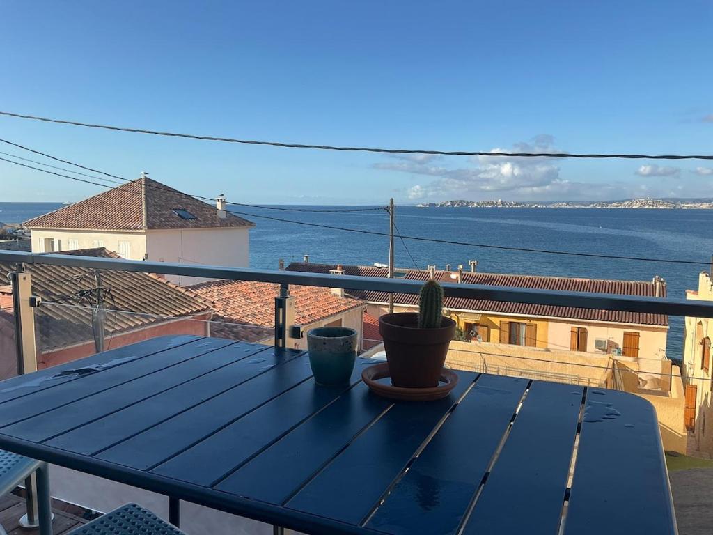 Appartement sur la mer Village de la Madrague Marseille - 1