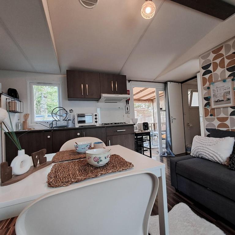 cosy mobil home forêt et plage - 3