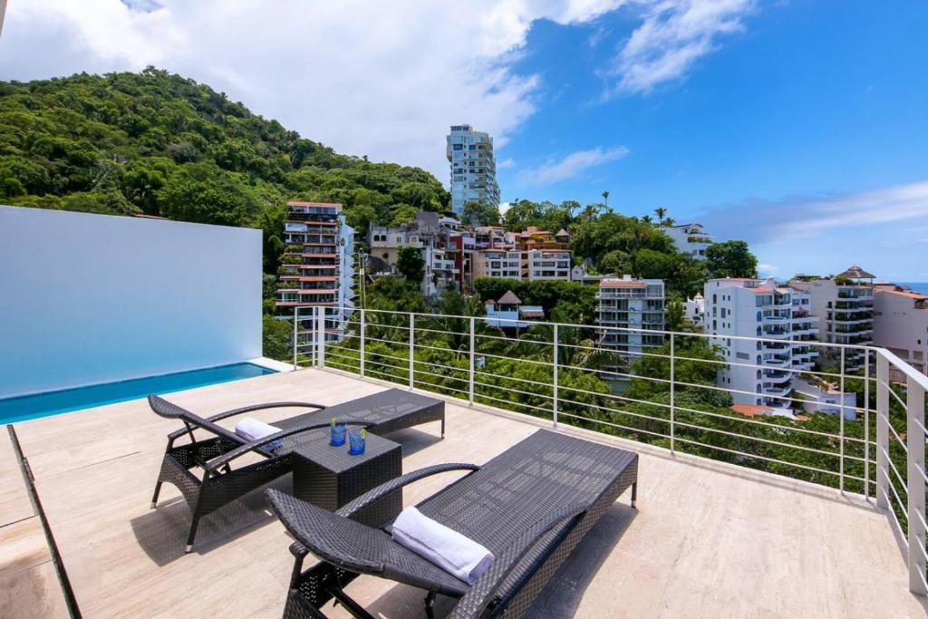 Ocean Views, Private Pool, Zona Romantica - 5
