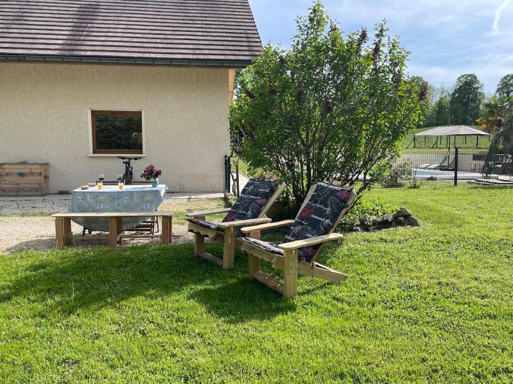 Gite 5 personnes - Nances, lac d'Aiguebelette - 2
