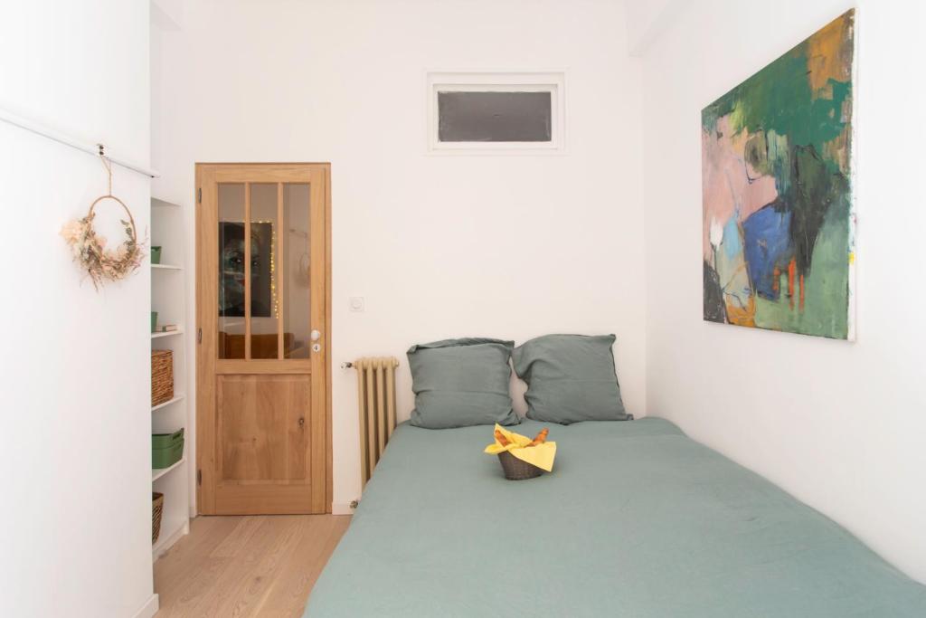 Bliss flat and terrasse 1 feet beach - 2