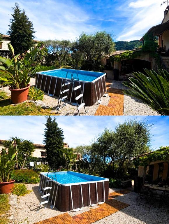 Charmante maison au calme - Piscine - Jardin - Parking - à 30min de Nice - 4