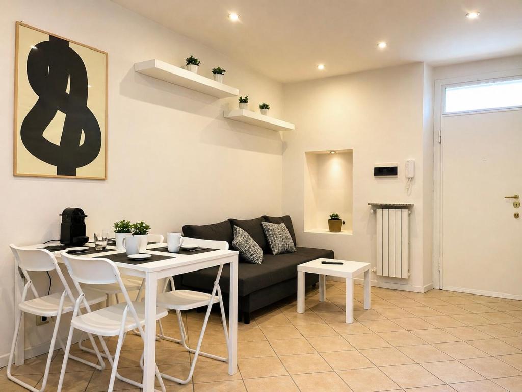 Green Courtyard Suite - Bergamo Center - 2