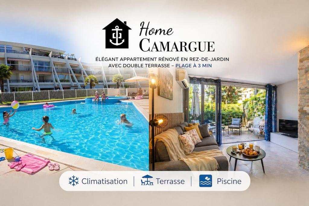 Instant detente Terrasses Piscine Clim - 1