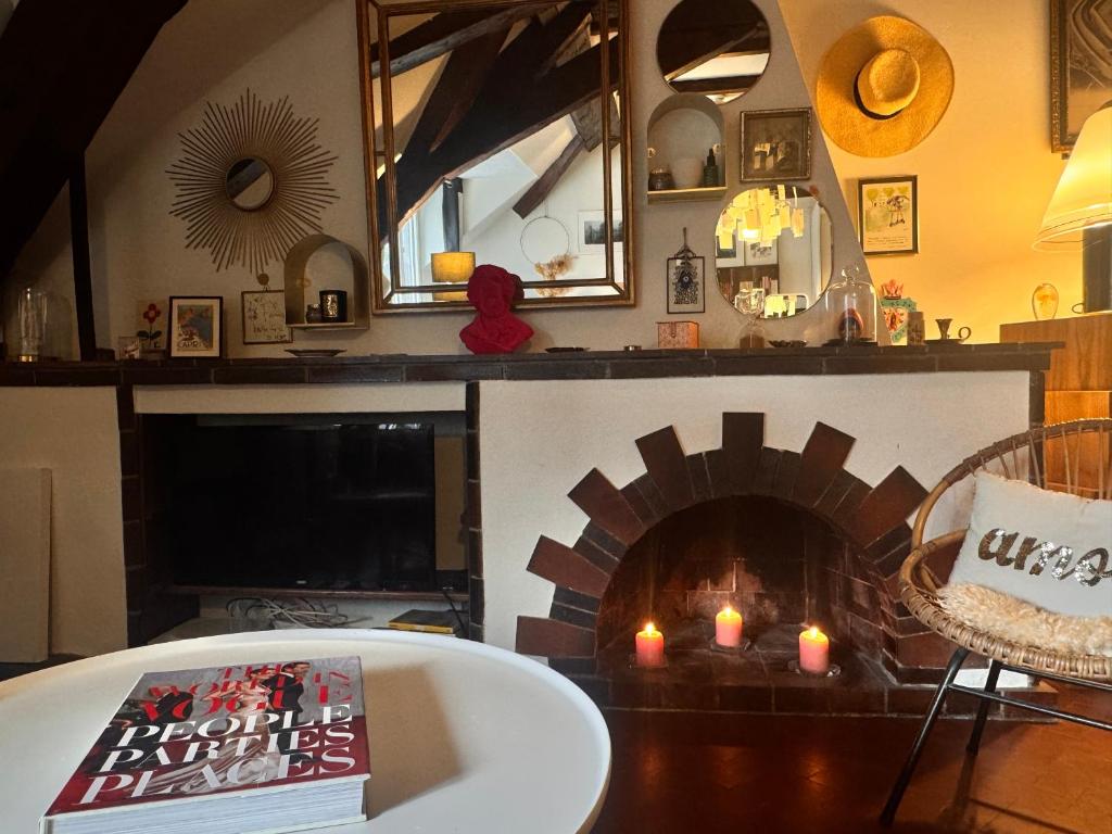 Beautiful apartment in Old Town Geneva - 1