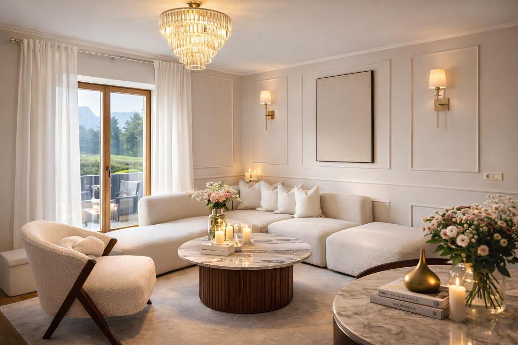 Ferienwohnung am Obersalzberg - Berchtesgaden l Exklusives Apartment mit Alpenpanorama - 1