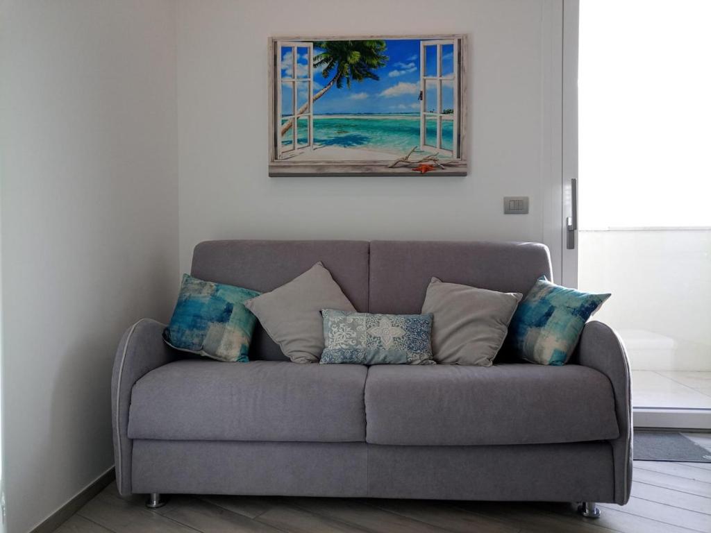 Kennedy house with parking, balcony and 200 m from the sea - 4