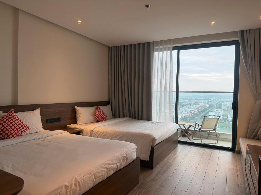 Toa nha Apec Mandala Phu Yen Sea view and City View