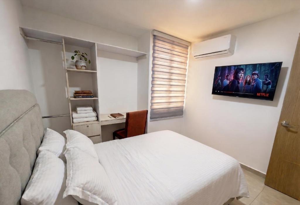 Apartamento de 3 Habitaciones 2 TV con parqueadero cerca al estadio - 3
