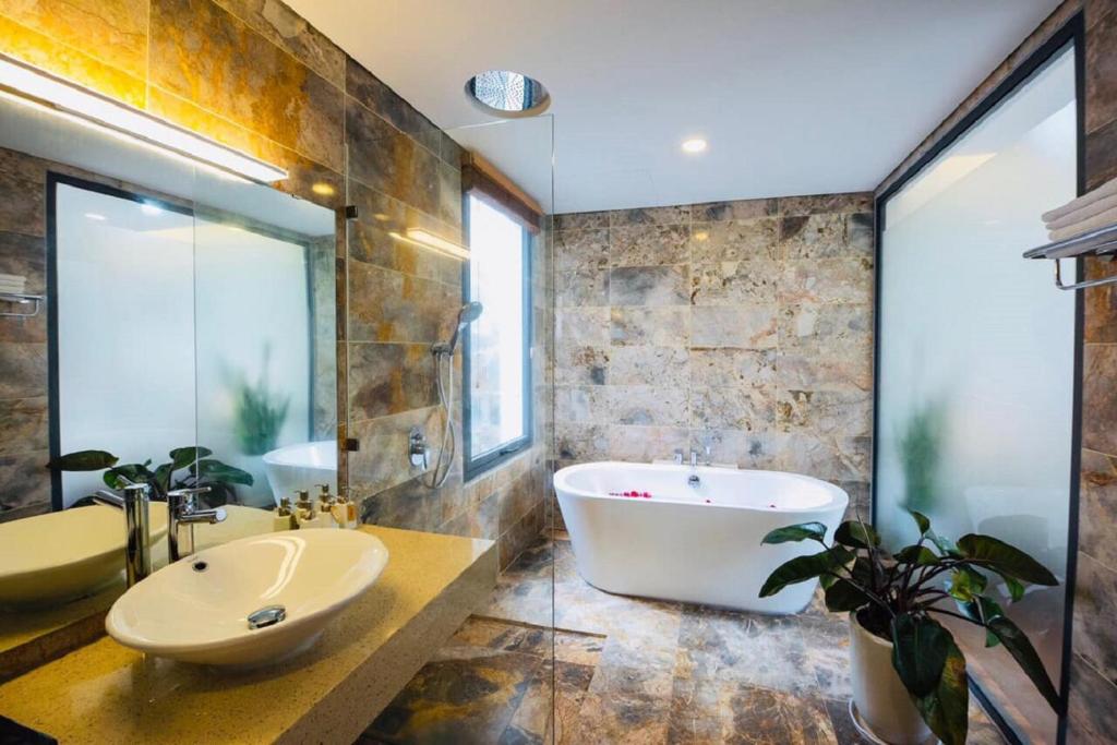 Villa CBT tai Flamigo Dai Lai Resort