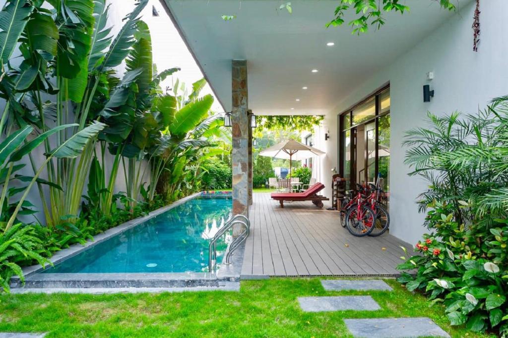 Villa CBT tai Flamigo Dai Lai Resort