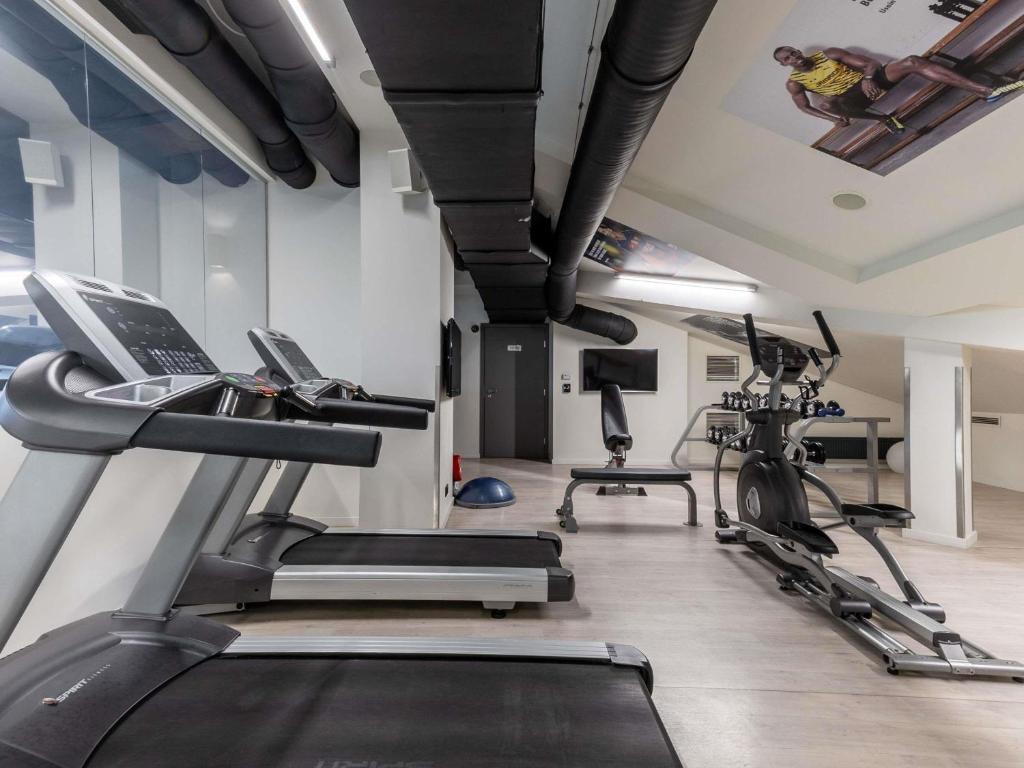 Fitness center