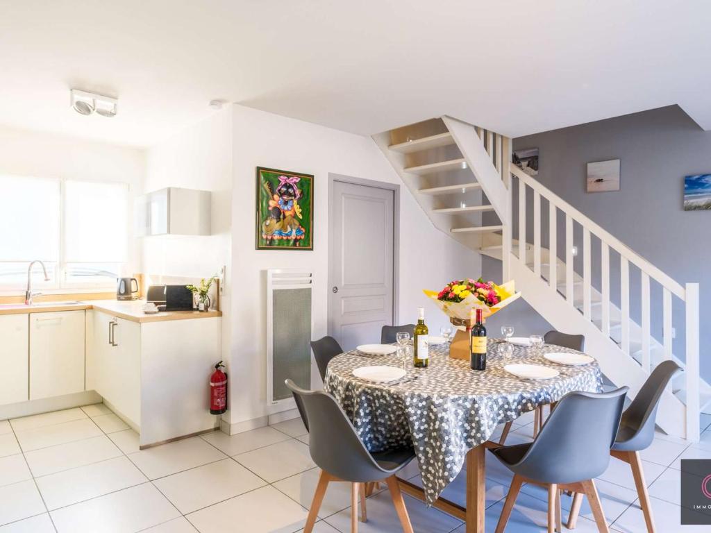 Maison charmante à Biscarrosse - 6 pers. - FR-1-877-5 - 2