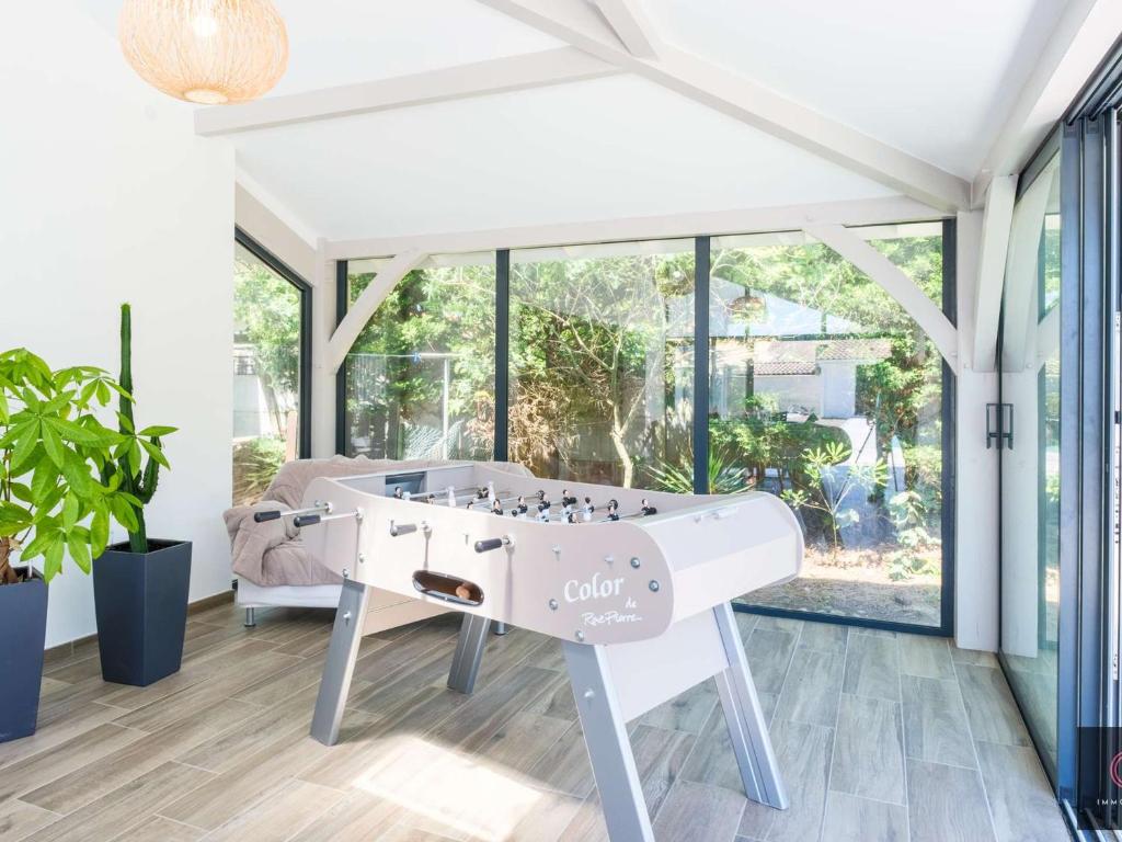 Villa avec piscine - 11 pers., Ã 300m de la plage - FR-1-877-10 - 5