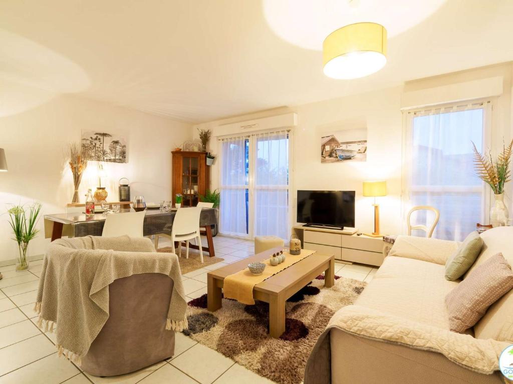 Charmant appartement T3 au cœur de Biscarrosse - FR-1-877-3 - 5