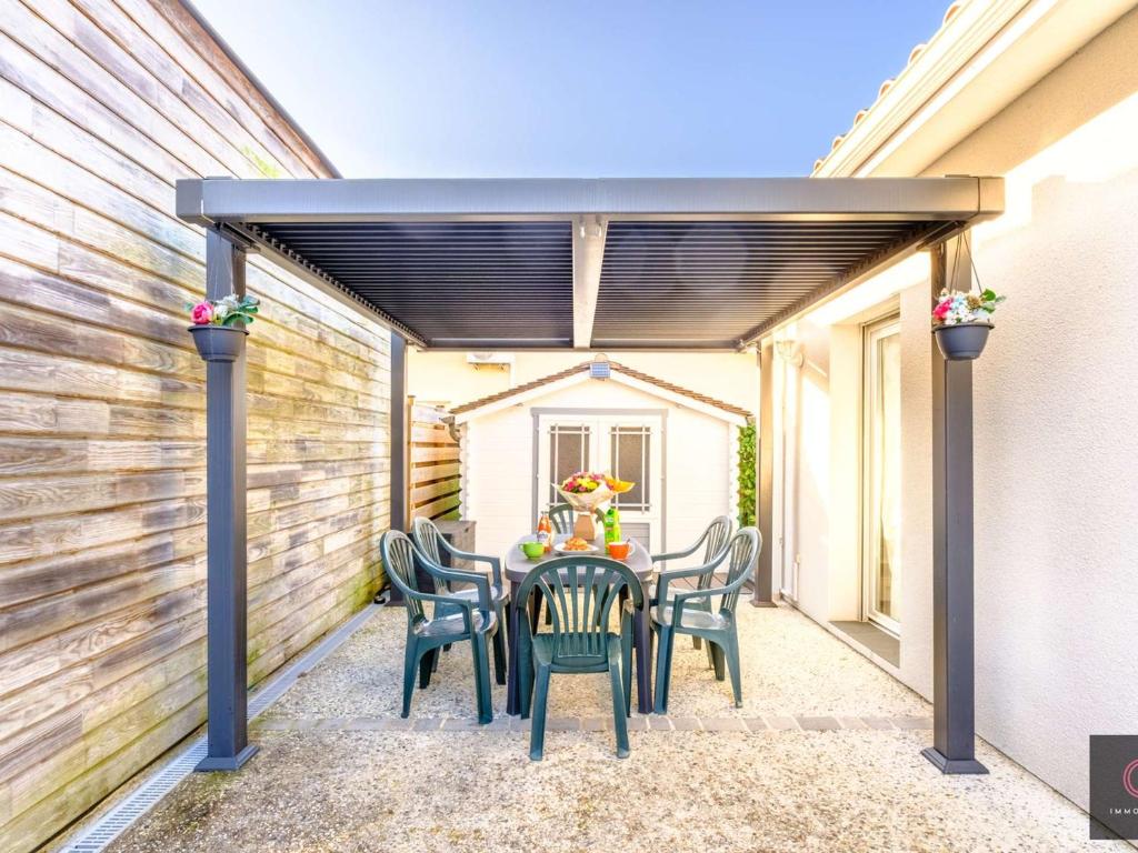 Maison charmante avec jardin privé - 4 pers. - FR-1-877-12 - 2