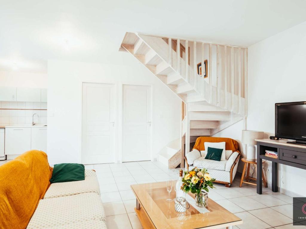 Duplex centre Biscarrosse - 6 pers. - FR-1-877-15 - 5