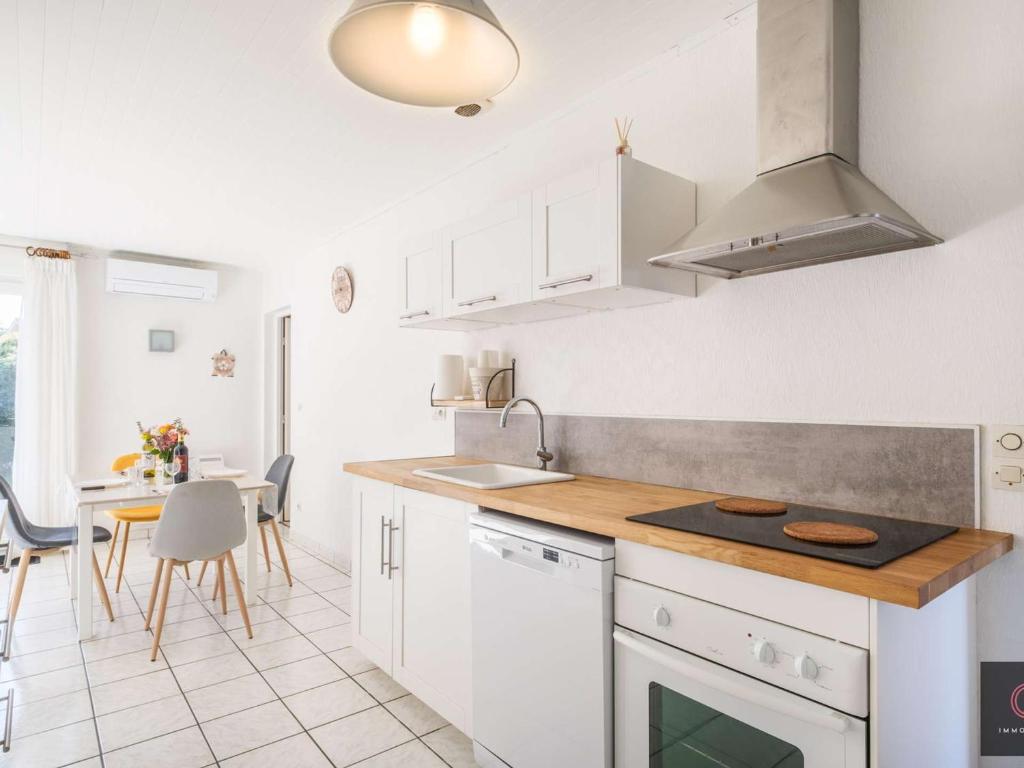 Maison proche lac - 5 pers. - FR-1-877-13 - 2